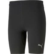 RUN FAVORITE ショートタイツ 524513 01 PUMA Black Lサイズ [ランニングウェア タイツ メンズ]