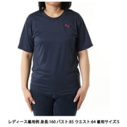 STANDARD SS Tシャツ 525183 06 Mサイズ [ランニングウェア シャツ レディース]