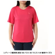 STANDARD SS Tシャツ 525183 48 Lサイズ [ランニングウェア シャツ レディース]