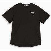 トレーニング トレイン エッジ 半袖 Tシャツ 525198 01 PUMA Black Lサイズ [ランニングウェア シャツ メンズ]