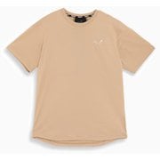 トレーニング トレイン エッジ 半袖 Tシャツ 525198 83 Prairie Tan Sサイズ [ランニングウェア シャツ メンズ]