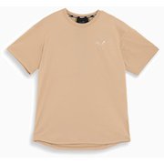 トレーニング トレイン エッジ 半袖 Tシャツ 525198 83 Prairie Tan Mサイズ [ランニングウェア シャツ メンズ]