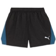 6インチ ショーツ メンズ 525250  01 PUMA Black Lサイズ [ランニングウェア ショートパンツ メンズ]