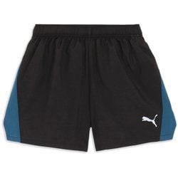 6インチ ショーツ メンズ 525250  01 PUMA Black XLサイズ [ランニングウェア ショートパンツ メンズ]