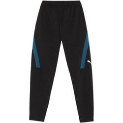 ニット パンツ 525252 01 PUMA Black Mサイズ [ランニングウェア ロングパンツ メンズ]