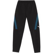 ニット パンツ 525252 01 PUMA Black Mサイズ [ランニングウェア ロングパンツ メンズ]
