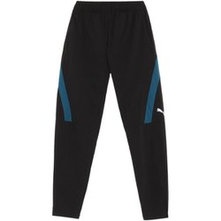 ニット パンツ 525252 01 PUMA Black Lサイズ [ランニングウェア ロングパンツ メンズ]