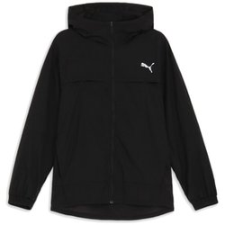 ウーブン ジャケット メンズ 525253 01 PUMA Black Mサイズ [ランニングウェア ジャケット メンズ]