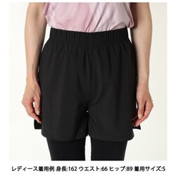 RF 5インチ ショーツ ウィメンズ 525257 01 Sサイズ [ランニングウェア ショートパンツ レディース]