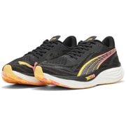 ヴェロシティ ニトロ 3 FF 30970101 PUMA Black-PUMA Silver-Sun Stream 26.5cm [ランニングシューズ メンズ]