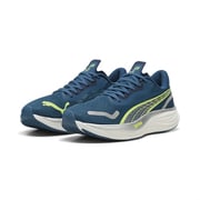 ヴェロシティ ニトロ 3 メンズ ランニングシューズ Ocean Tropic-Lime Pow-PUMA Silver（02） 28cm 377748