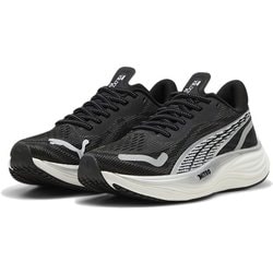 ウィメンズ ヴェロシティ ニトロ 3 レディース ランニングシューズ PUMA BLACK-PUMA SILVER-PUMA WHITE（01） 24.5cm 377749