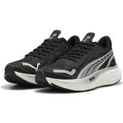 ウィメンズ ヴェロシティ ニトロ 3 レディース ランニングシューズ PUMA BLACK-PUMA SILVER-PUMA WHITE（01） 25cm 377749