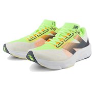 FuelCell Pvlse v1 WM WFCNPWMB WHITE/LIME B 23.5cm [ランニングシューズ レディース]