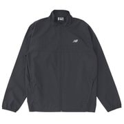Sport Essentials ランジャケット メンズ ランニングウェア ブレーカー ブラック(BK) Lサイズ MJ41243