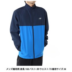 ニューバランス ランニングジャケットL New Balance ナイロンジャケット Athletics ランパッカブル