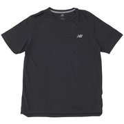 Athletics T-Shirt メンズ ランニングウェア シャツ BLACK(BK) Mサイズ MT41253