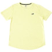 Athletics ショートスリーブTシャツ WT41253 LH3 ライムライトヘザー Mサイズ [ランニングウェア シャツ レディース]