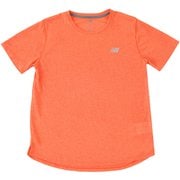 Athletics ショートスリーブTシャツ WT41253 NFH ネオフレームヘザー Lサイズ [ランニングウェア シャツ レディース]