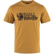 ラッシュ ロゴティーシャツ メンズ Lush Logo T-shirt M 12600219 166 Acorn Mサイズ [アウトドア カットソー メンズ]