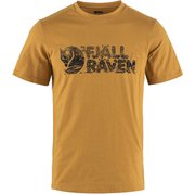 ラッシュ ロゴティーシャツ メンズ Lush Logo T-shirt M 12600219 166 Acorn Lサイズ [アウトドア カットソー メンズ]