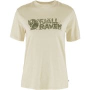ラッシュ ロゴティーシャツ ウィメンズ Lush Logo T-shirt W 14600165 113 Chalk White XSサイズ [アウトドア カットソー レディース]