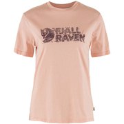 ラッシュ ロゴティーシャツ ウィメンズ Lush Logo T-shirt W 14600165 302 Chalk Rose Sサイズ [アウトドア カットソー レディース]