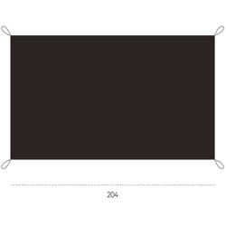 フリルフト2 フットプリント Friluft 2 Footprint 33100089 550 Black [アウトドア テント フットプリント]