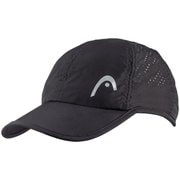プロプレイヤーキャップ Pro Player Cap 287124 BK [テニス 帽子 メンズ]