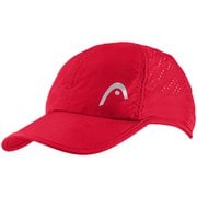 プロプレイヤーキャップ Pro Player Cap 287124 RD [テニス 帽子 メンズ]