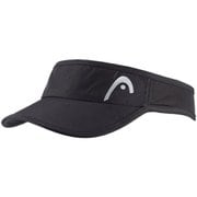 プロプレイヤーバイザー Pro Player Visor 287134 BK [テニス バイザー レディース]