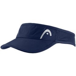 プロプレイヤーバイザー Pro Player Visor 287134 NV [テニス バイザー レディース]