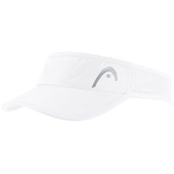 プロプレイヤーバイザー Pro Player Visor 287134 WH [テニス バイザー レディース]