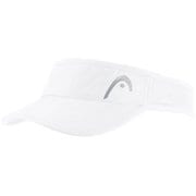 プロプレイヤーバイザー Pro Player Visor 287134 WH [テニス バイザー レディース]