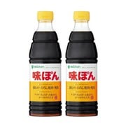 【葬送のフリーレン おまけつき 限定セットA 】ミツカン 味ぽん 600ml×2本セット