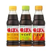 【葬送のフリーレン おまけつき 限定セットB 】味ぽん 360ml+味ぽんMILD 360ml+味ぽんうまピリ 360ml 各1本セット