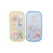 2834000 すみっコぐらし プチタオル2P A みんなあつまるんです [キャラクターグッズ]