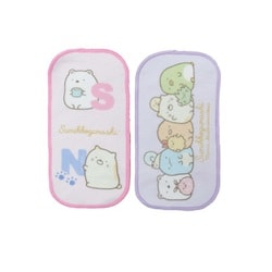 2834010 すみっコぐらし プチタオル2P B すみっコベビー [キャラクターグッズ]