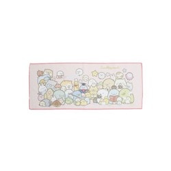 2834002 すみっコぐらし フェイスタオル A みんなあつまるんです [キャラクターグッズ]