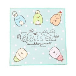 2834007 すみっコぐらし ピタットタオル A みんなあつまるんです [キャラクターグッズ]