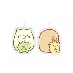 2834049 すみっコぐらし ダイカット マイクロループタオル C ねこ [キャラクターグッズ]