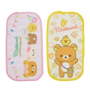 2834100 リラックマ プチタオル2P オカシナユウエンチ [キャラクターグッズ]