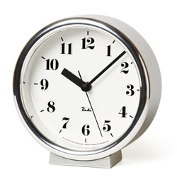 掛置兼用 時計 RIKI ALUMINUM CLOCK WR06-29