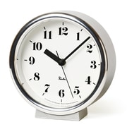 掛置兼用 時計 RIKI ALUMINUM CLOCK WR06-29