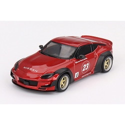 MGT00722-L 1/64 パンデム 日産 Z パッションレッド 左ハンドル [ダイキャストミニカー]