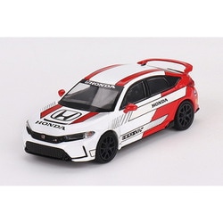 MGT00721-MJ 1/64 ホンダ シビック Type R 2023 #2 ペースカー ホワイト 左ハンドル [ダイキャストミニカー]