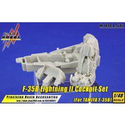KSL 48156 1/48 F-35B コックピットセット（タミヤ用） [ディテールアップパーツ]