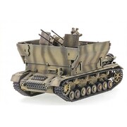 UU72558 1/72独・IV号対空戦車メーベルワーゲン・四連装2cmFlak38搭載型 [組立式プラスチックモデル]
