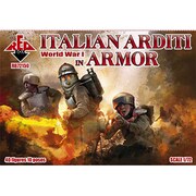 ORR72150 1/72イタリア・装甲精鋭歩兵（アルディーティ）WW1・10ポーズ40体 [組立式プラスチックモデル]