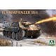 TKO2180 1/35 38式火焔放射戦車 [組立式プラスチックモデル]